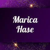 Marica Hase