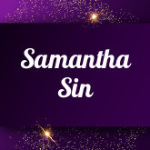 Samantha Sin