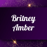 Britney Amber