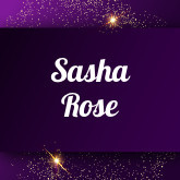 Sasha Rose