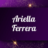 Ariella Ferrera