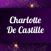 Charlotte De Castille