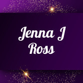 Jenna J Ross