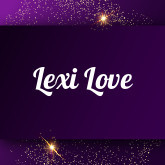 Lexi Love: Free sex videos