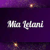 Mia Lelani: Free sex videos