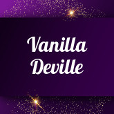 Vanilla Deville: Free sex videos