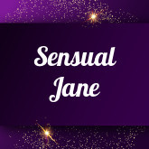 Sensual Jane: Free sex videos