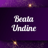 Beata Undine: Free sex videos