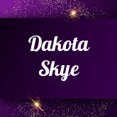 Dakota Skye