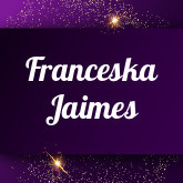 Franceska Jaimes: Free sex videos