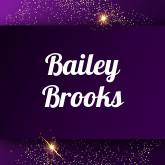 Bailey Brooks: Free sex videos