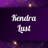 Kendra Lust