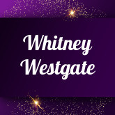 Whitney Westgate: Free sex videos