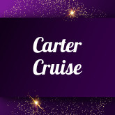 Carter Cruise: Free sex videos