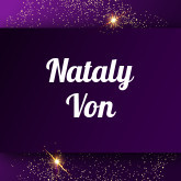 Nataly Von: Free sex videos