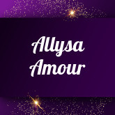 Allysa Amour: Free sex videos
