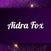 Aidra Fox: Free sex videos