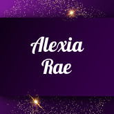Alexia Rae