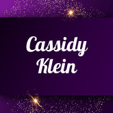 Cassidy Klein