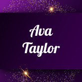 Ava Taylor: Free sex videos