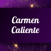 Carmen Caliente: Free sex videos