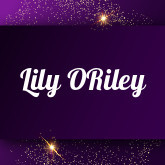 Lily ORiley