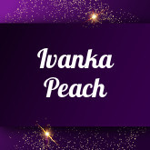 Ivanka Peach