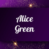 Alice Green: Free sex videos
