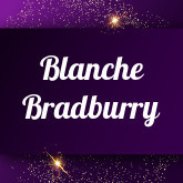 Blanche Bradburry: Free sex videos