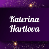 Katerina Hartlova