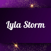 Lyla Storm: Free sex videos