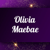 Olivia Maebae