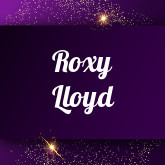 Roxy Lloyd