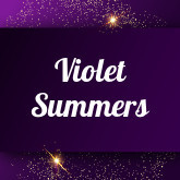 Violet Summers: Free sex videos