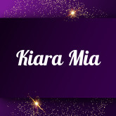 Kiara Mia: Free sex videos