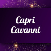 Capri Cavanni