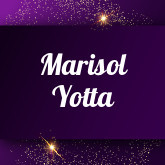 Marisol Yotta
