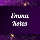 Emma Kotos