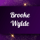 Brooke Wylde: Free sex videos