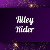 Riley Rider