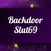 Backdoor Slut69