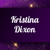 Kristina Dixon