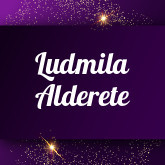 Ludmila Alderete