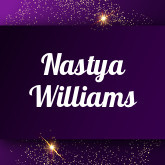 Nastya Williams