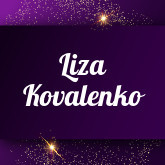 Liza Kovalenko