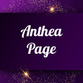Anthea Page