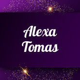Alexa Tomas