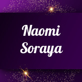 Naomi Soraya