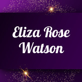 Eliza Rose Watson: Free sex videos