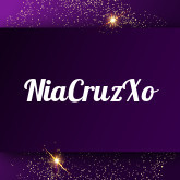 NiaCruzXo: Free sex videos